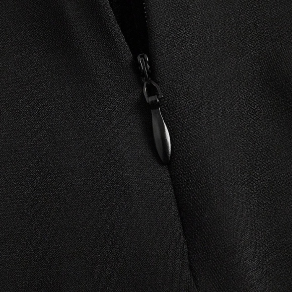 Multi Way Wrap Tie Top Black Elegant Jumpsuit Wide Long Leg Backless - Picture 16 of 16